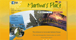 Desktop Screenshot of martinasplace.com